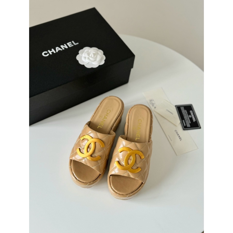 Ch*el flat shoes